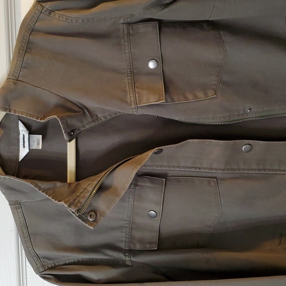 cj banks woman's twill bomber jacket Size X - Picture 2 of 5